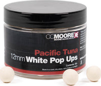 Pacific Tuna - Pop-ups - 12mm - Weiß