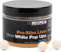 Pro-Stim Leber - Pop-ups - 12mm - Weiß