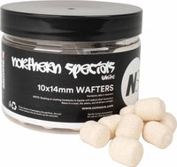 NS1 Dumbell Wafters - Weiß - 10x14mm