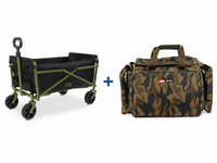 MOOVE Cart + GRATIS JRC Carry-All - Camo
