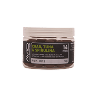 Crab, Tuna & Spirulina - Pop-ups - 14mm - Natürlich