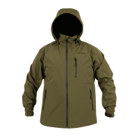 Hydro-Force - Jacke - Full Zip - Khaki - Wasserdicht