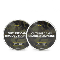 Outline Camo - Geflochtene Hauptschnur - 30LB