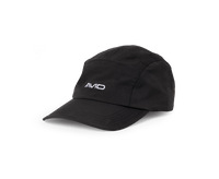 Stealth Black - Wasserdichte 5-Panel Cap