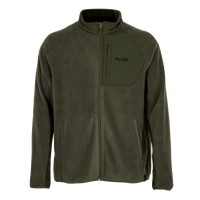 Technisches Fleece - Grün
