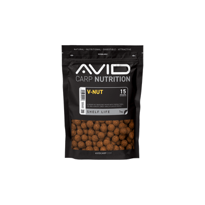 Avid Carp V - Nut - Boilies - KarperCentrale