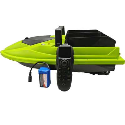 Booster Carp Medium Bait Boat - Hi - Viz - Basic - KarperCentrale
