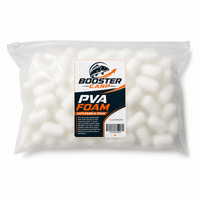 PVA-Schaumstoffstücke - weiß