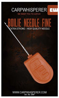 Boilie Nadel - Fein - Rot