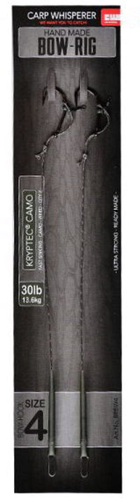 Bow-Rig - Fertig montiert - 30lb - Krautgrün
