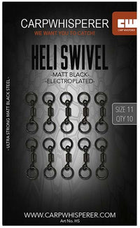 Hakenwirbel - 10 Stück