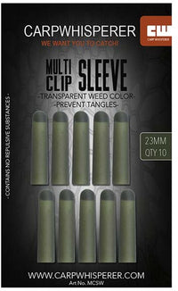 Mehrfach-Clip-Hülse - Kraut - 23mm - 10 Stück
