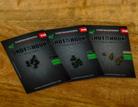 Auf dem Haken geschossen - Tarnung - Kieselstein