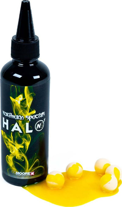 CC Moore NS1 Halo - Geel - Bait Smoke - 100ml - dé KarperCentrale