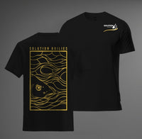 Premium HD - Karpfen Design Quadrat - T-Shirt