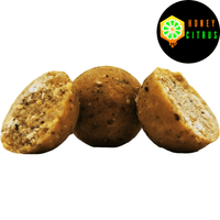 Premium Reihe - Honey Citrus Boilies - 5KG - Gelb