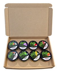 Wafter Selection Geschenkpaket – 8 Geschmacksrichtungen