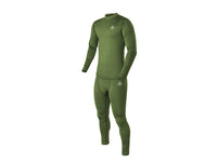 ArmaX - Thermo-Unterwäsche - Warm - Elastisch - Dunkelgrün