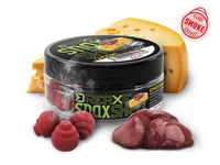 D Snax - Cheese & Liver - Muschelform - Rauch-Effekt - Wafters