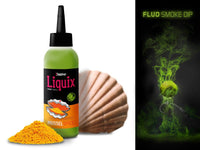 D Snax LiquiX - Muscheln & Gewürze - Fluo Dip - PVA Sicher - Würzig