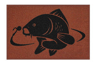 Karpfendecke - Fußmatte - Rutschfest - 60x40 cm