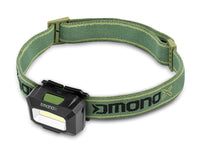MonoX - Stirnlampe - Weiß & Grün LED