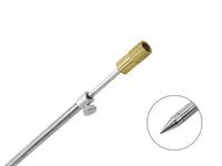 Teleskopische Bankstick - Stahl