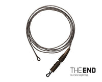 The END - Leadcore 1m - 3 Stück - Fertig montiert