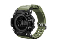 WIRUS - Digitale Uhr - Carpy Green - Wasserfest