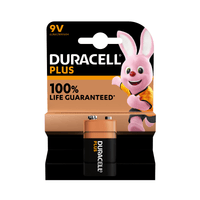 9V-Blockbatterie - Plus Alkaline