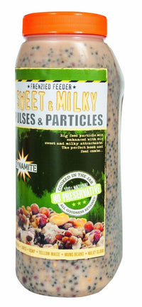 Frenzied Particles Sweet & Milky - 2.5L - Gebrauchsfertig
