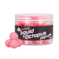 N-Ticer Pop-Ups - 15mm - Tintenfisch & Oktopus