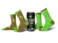 BEEROX - Worm - Geschenkbox - Socken