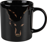 Schwarze und Camouflage Kopf Keramik Mok