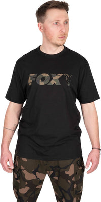 Black Camo Logo T-Shirt