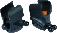 Black Label verstellbarer Rutenclip