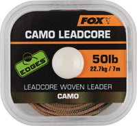 Camo Leadcore - 50LB - geflochten