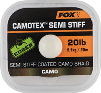 Camotex Semi Steif - 20m - Geflochtenes Vorfachmaterial