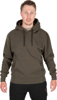 Kollektion Kapuzenpullover Grün/Schwarz