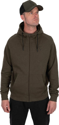 Kollektion LW Kapuzenpullover Grün/Schwarz