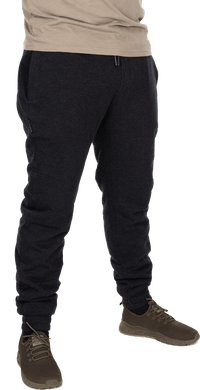 Kollektion Sherpa Jogger Schwarz/Orange