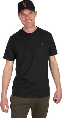 Kollektion T Schwarz/Orange - T-Shirt