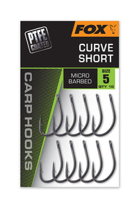 Curve Short - Karpfenhaken - PTFE Edition