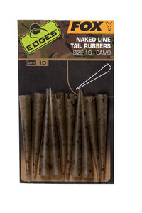 Edges Camo Naked Schnur-Endgummis
