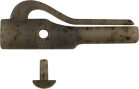 Edges Camo Slik Blei-Clip + Heringe