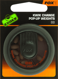 Edges Kwik Change Pop-Up Gewicht