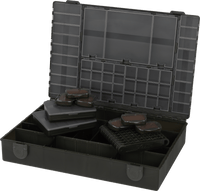 Edges Große Tackle-Box Komplett Ausgestattet