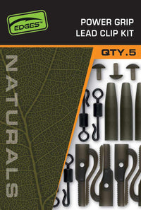 Edges Naturals Power Grip Blei-Clip Set