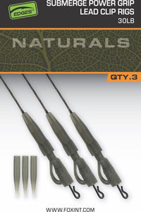 Edges Naturals Submerge Power Grip Blei-Clip