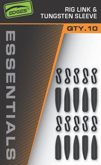 Edges Rig Verbindung und Wolframhülse